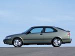 Saab 9-3 Coupe 1998 года